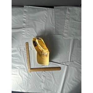 Yellow Baseball Cap Adjustable Strap Cotton Casual Sun Hat Mens‎ Womens